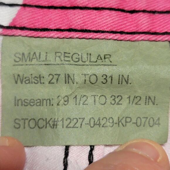 Rothco Pink Camo Cargo Pants - Size Small Regular - Picture 5 of 6